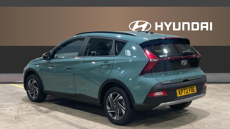 Hyundai BAYON 1.0 TGDi 48V MHEV SE Connect 5dr Petrol Hatchback